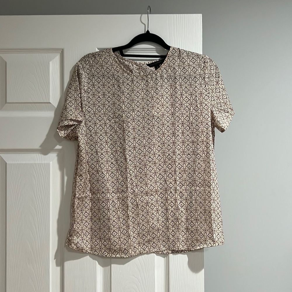 Banana Republic Star Patterned Blouse